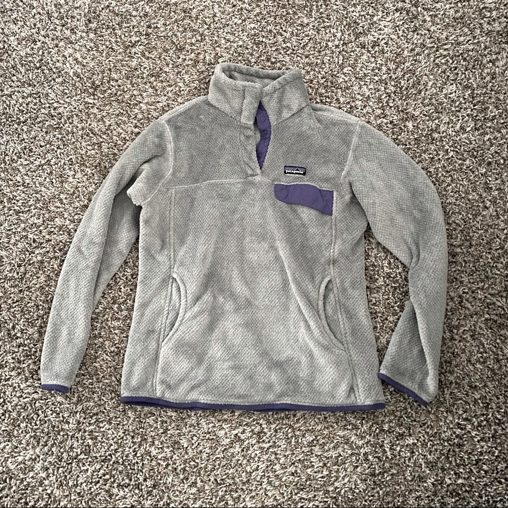 Patagonia Fuzzy Pull Over